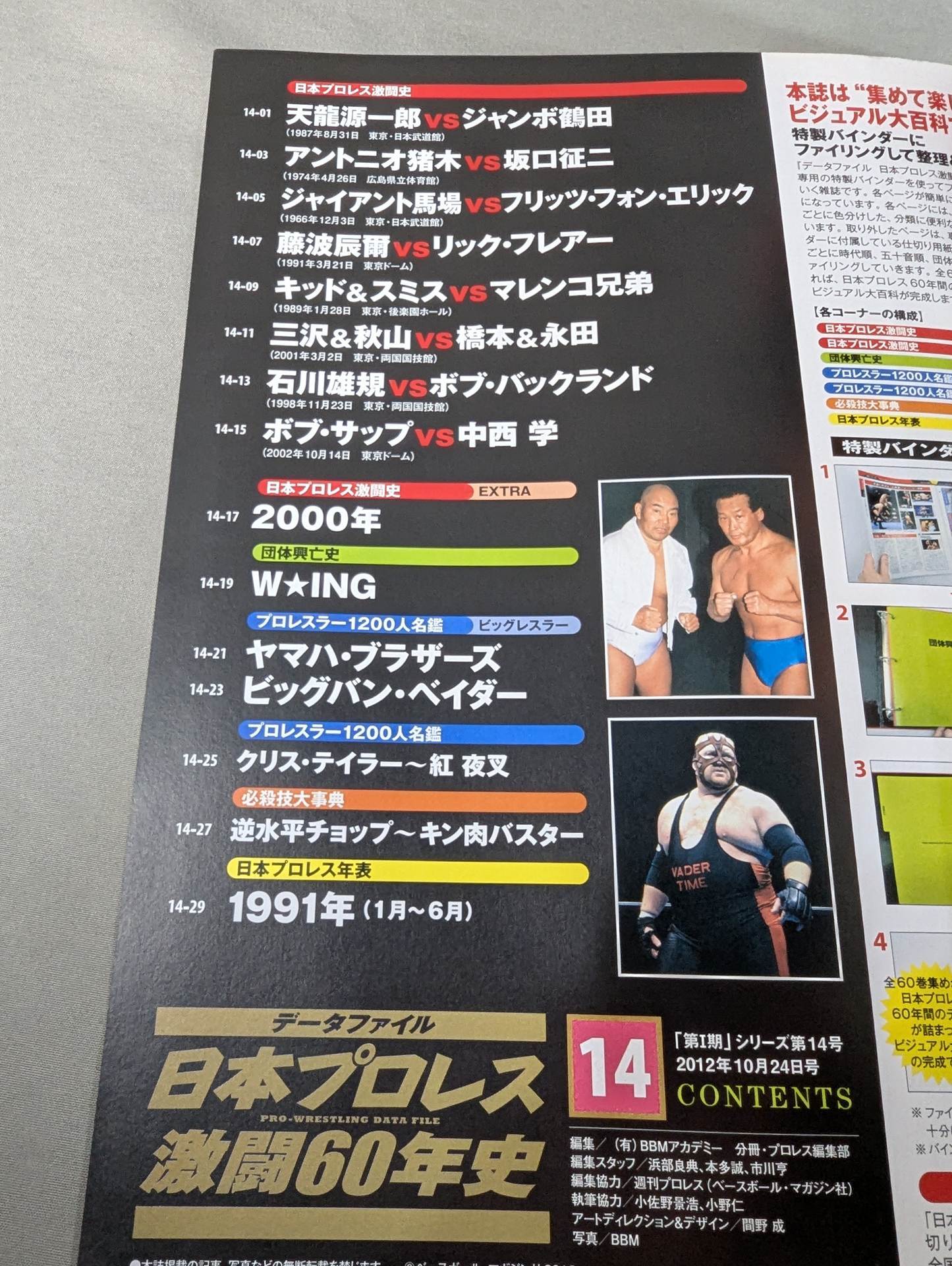 日本プロレス激闘60年史 (14)