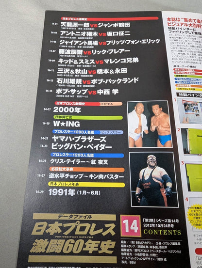 日本プロレス激闘60年史 (14)