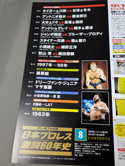 日本プロレス激闘60年史 (8)