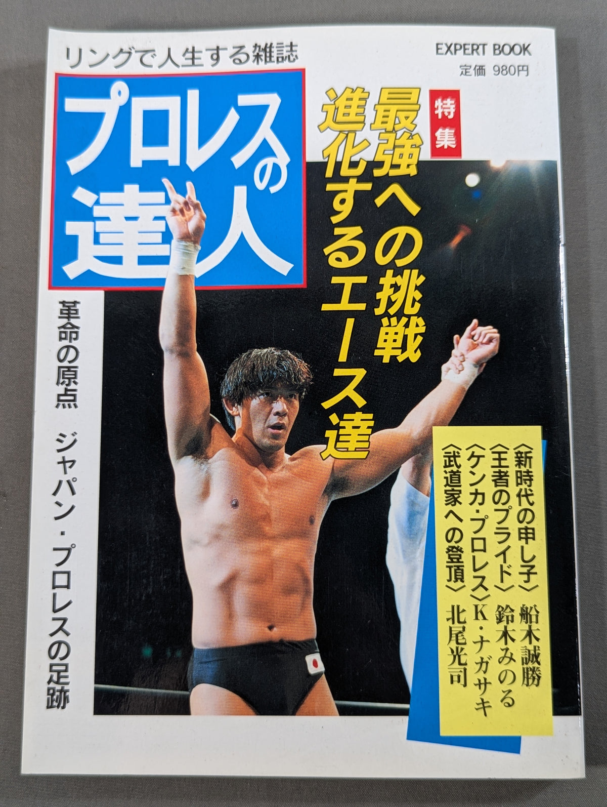 プロレスの達人 Vol.3 最強への挑戦 船木・鈴木