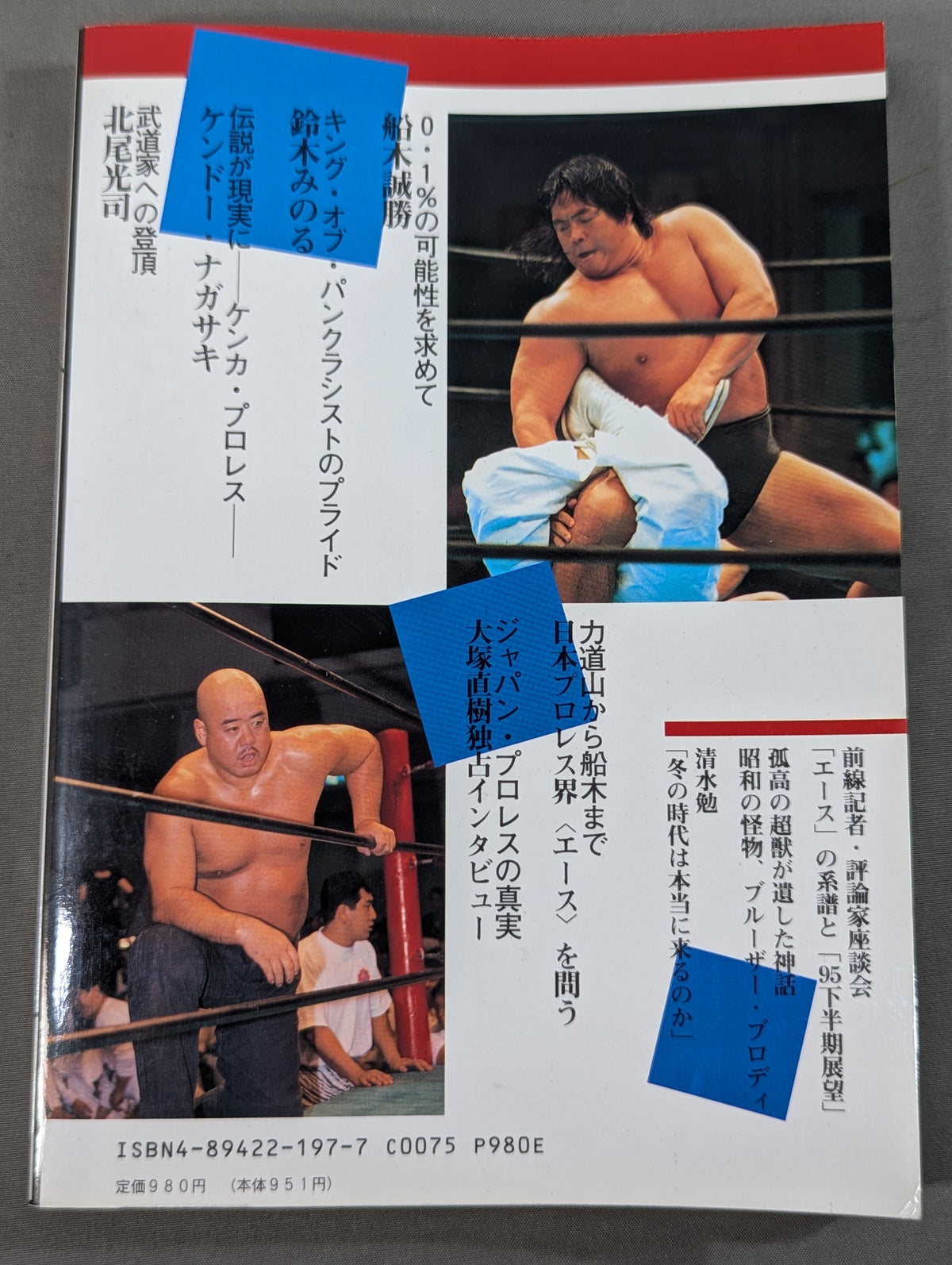 プロレスの達人 Vol.3 最強への挑戦 船木・鈴木