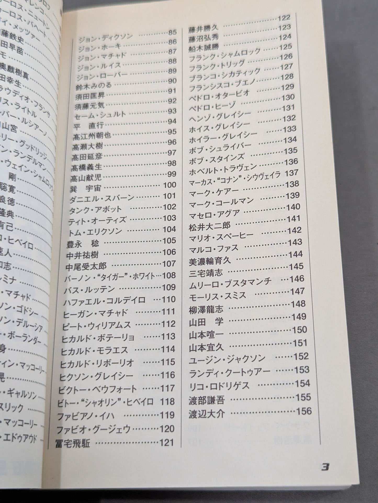 Complete Martial Arts Scouting Report 2000 258 Combat Abilities