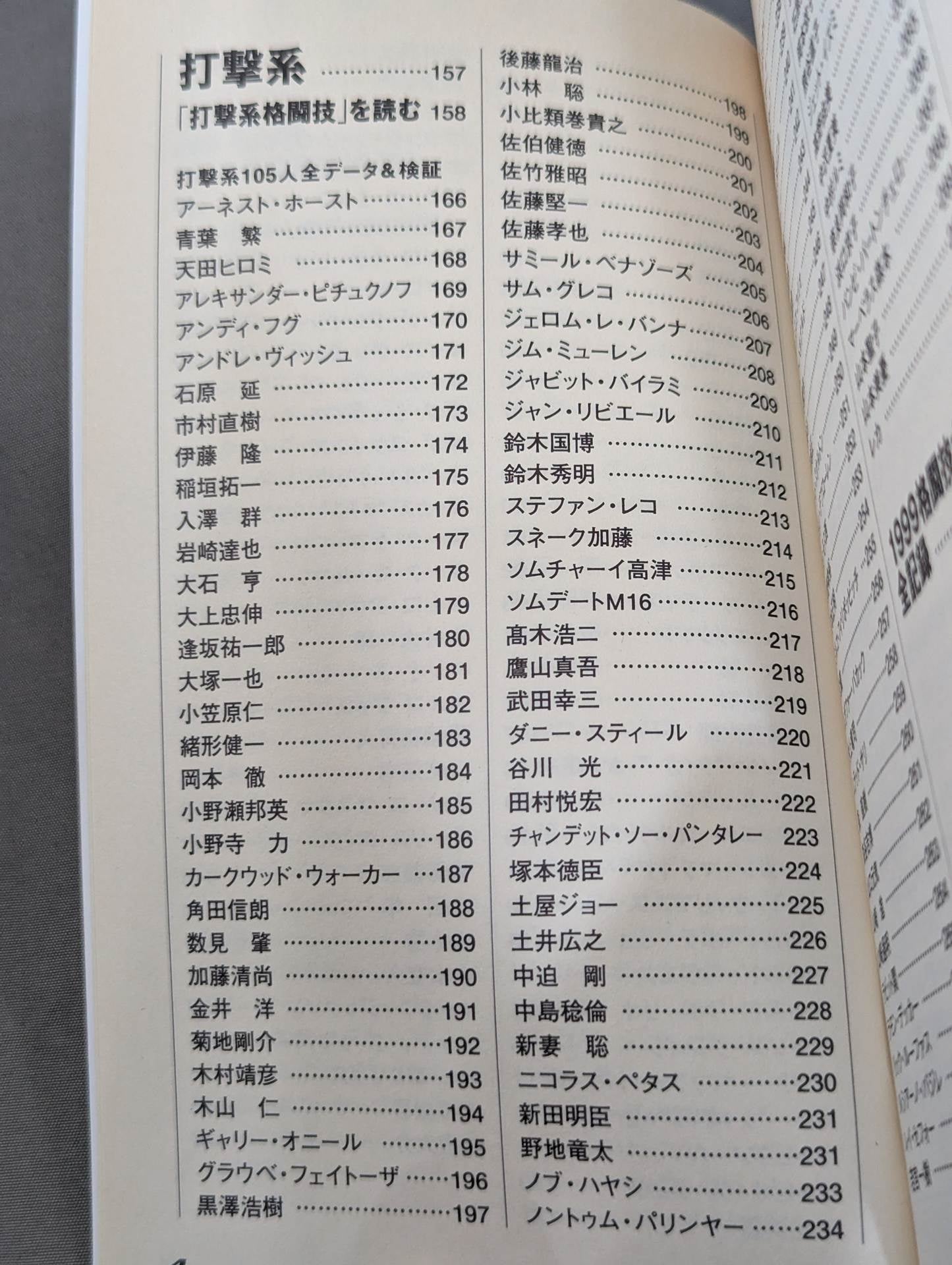 Complete Martial Arts Scouting Report 2000 258 Combat Abilities