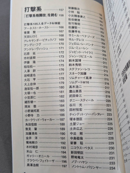 Complete Martial Arts Scouting Report 2000 258 Combat Abilities