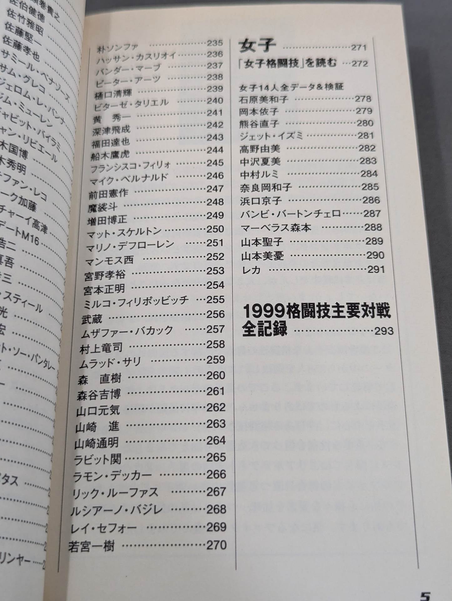 Complete Martial Arts Scouting Report 2000 258 Combat Abilities