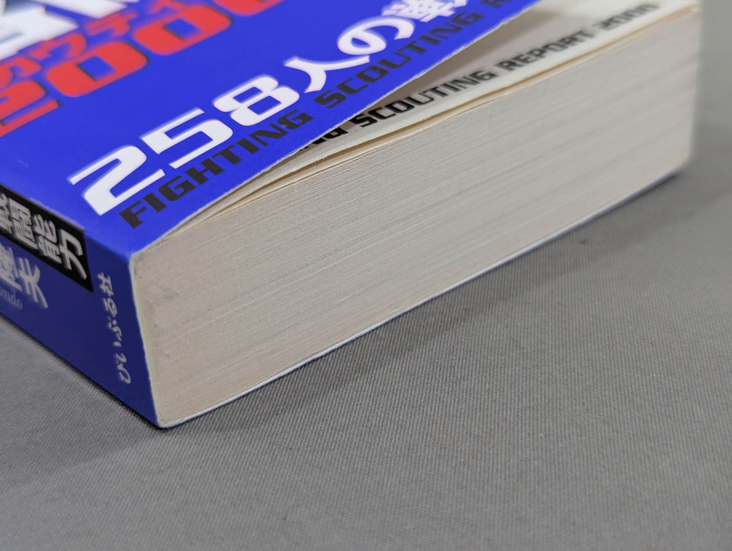 Complete Martial Arts Scouting Report 2000 258 Combat Abilities