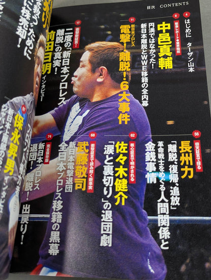 Series Paradoxical Pro Wrestling  Vol.5 New Japan Pro Wrestling "History of the Blitzkrieg Departure Incident"