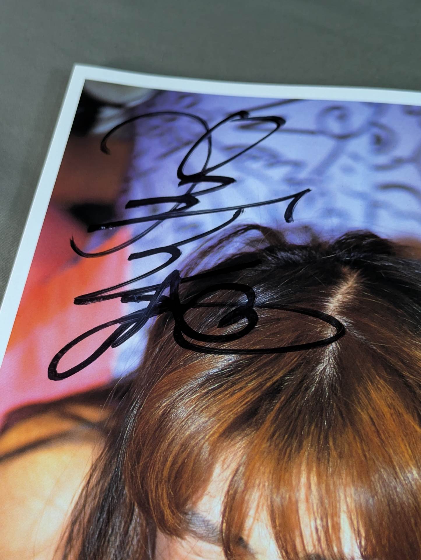 [Plum Mariko hand signed autograph ] JWP Photo Collection -THE VERY BEST OF JWP-