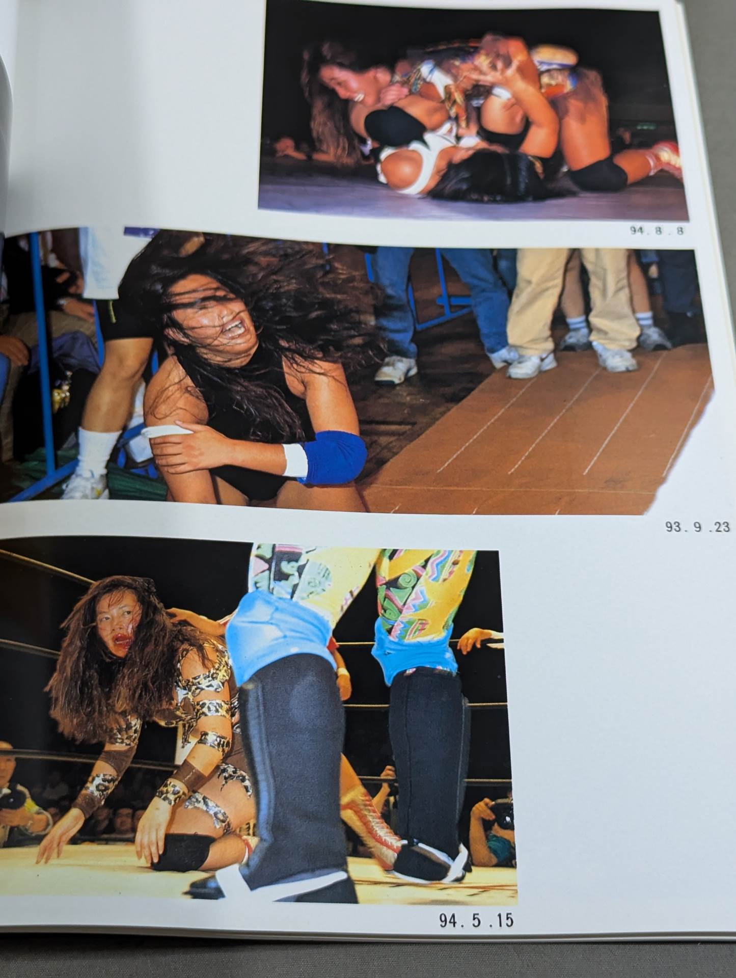 [Plum Mariko hand signed autograph ] JWP Photo Collection -THE VERY BEST OF JWP-