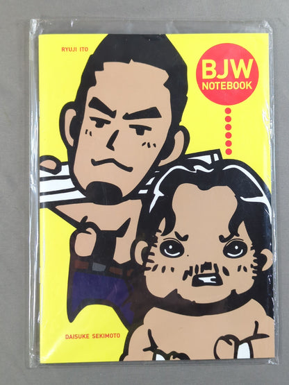 Big Japan Pro Wrestling  Notebook
