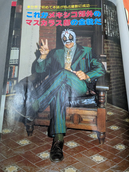 ミル・マスカラス その華麗なる世界 PART2