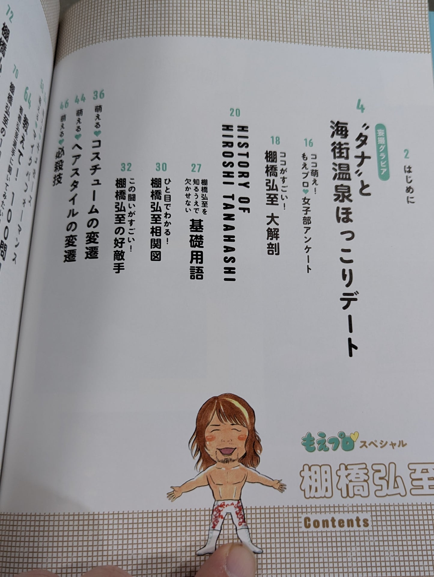 Moe Pro ♡ Special Hiroshi Tanahashi