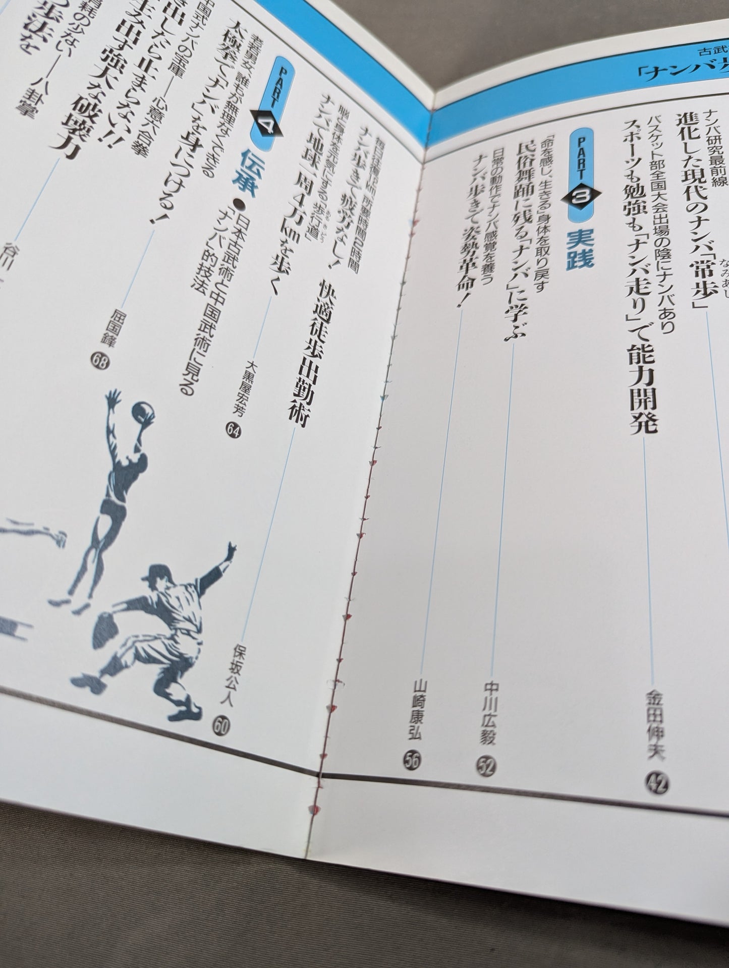 Amazing body revolution with "namba walking" The movement of ancient martial arts dramatically evolves the head and body