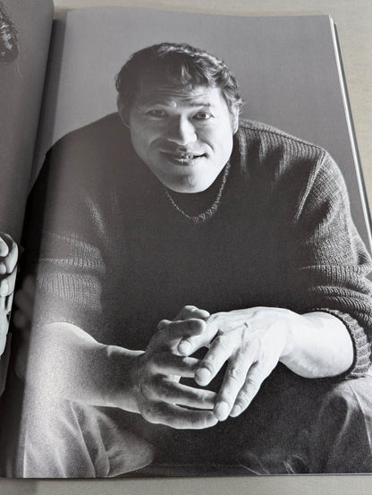 アントニオ猪木+倍賞美津子 写真集 MANLY WOMANLY