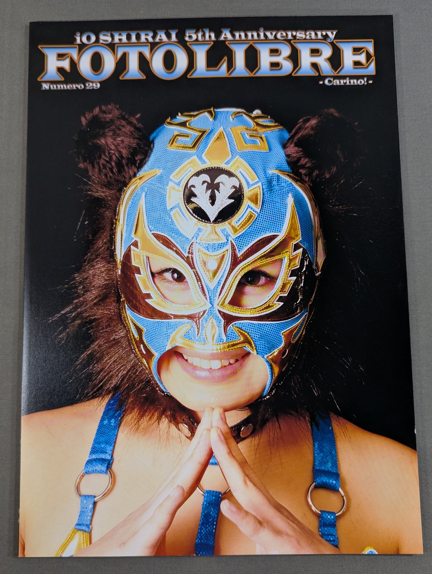【紫雷イオ 直筆サイン入り】FOTOLIBRE de Mascara Numero.29