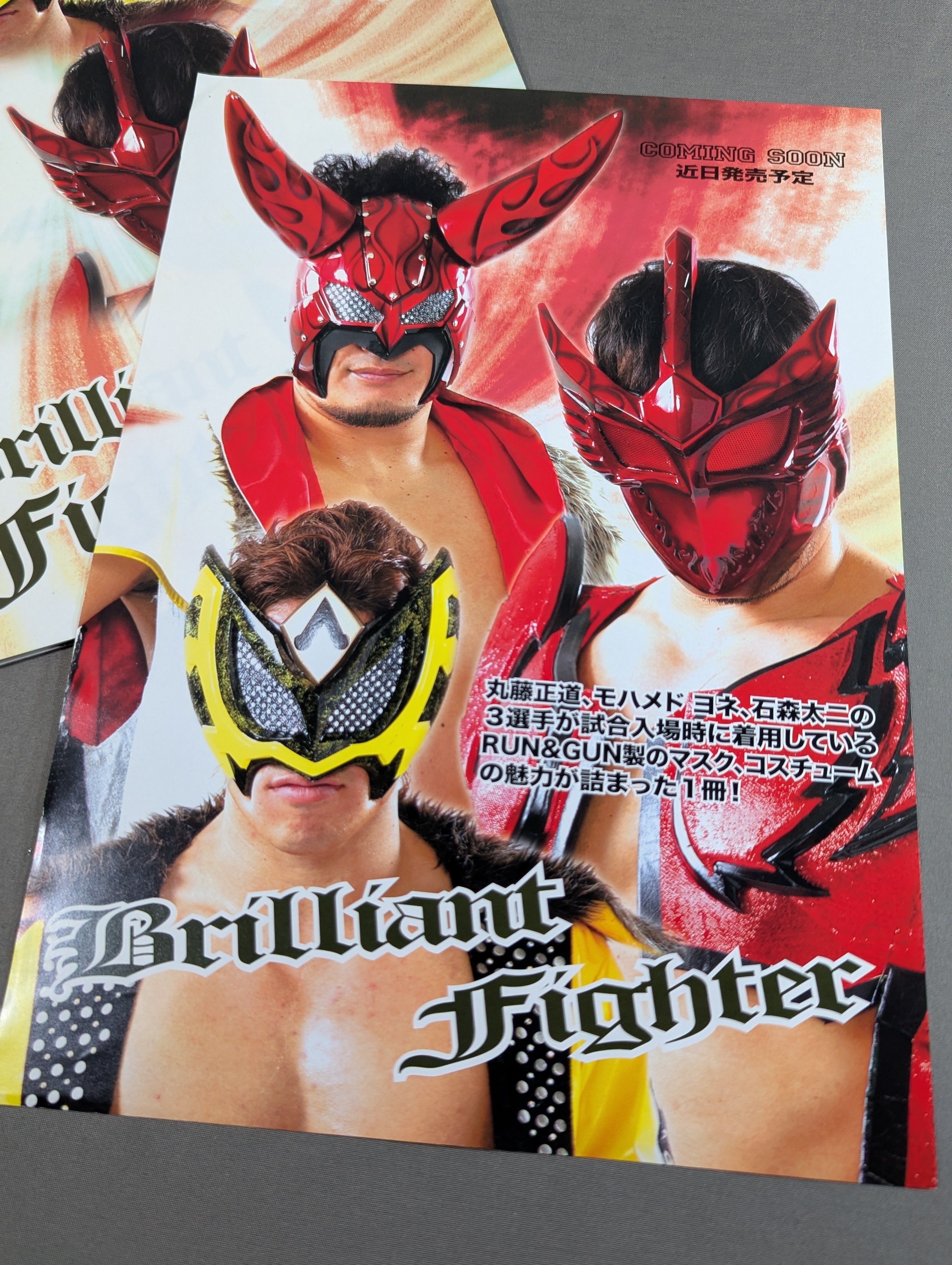 Brilliant Fighter – 闘道館