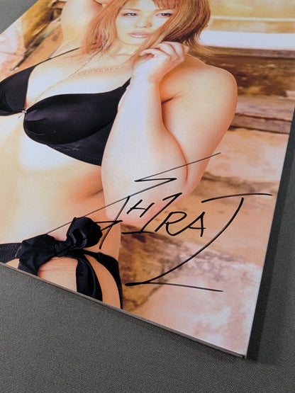 【紫雷イオ 直筆サイン入り】FOTOLIBRE de Mascara Numero.38