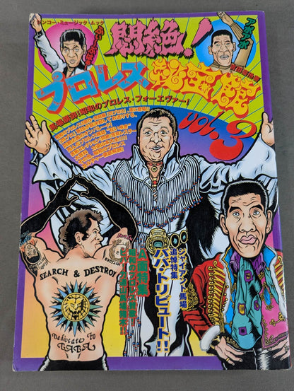 Agony! Pro Wrestling  Treasure Museum Vol.3