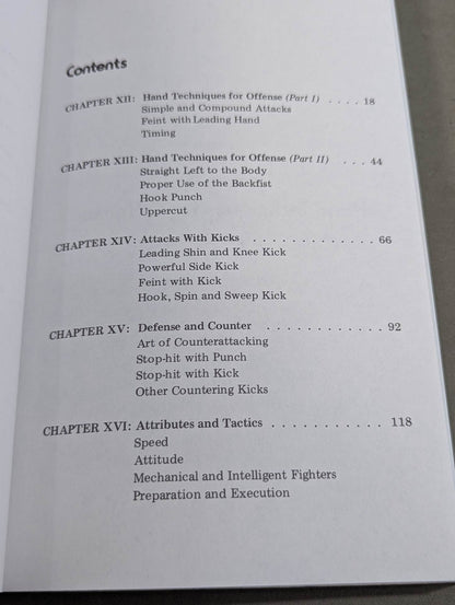 BRUCE LEE’S FIGHTING METHOD / ADVANCED TECHNIQUES