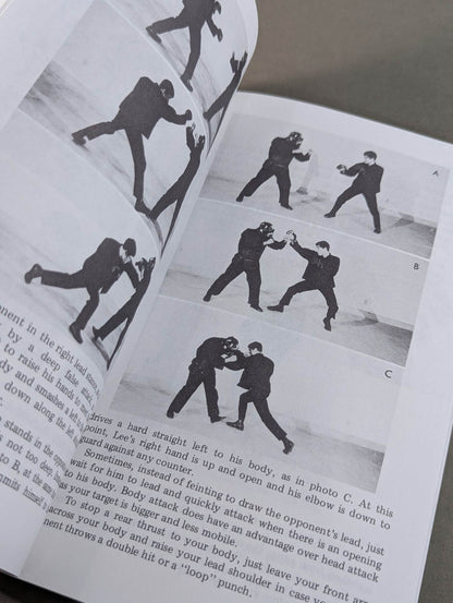 BRUCE LEE’S FIGHTING METHOD / ADVANCED TECHNIQUES