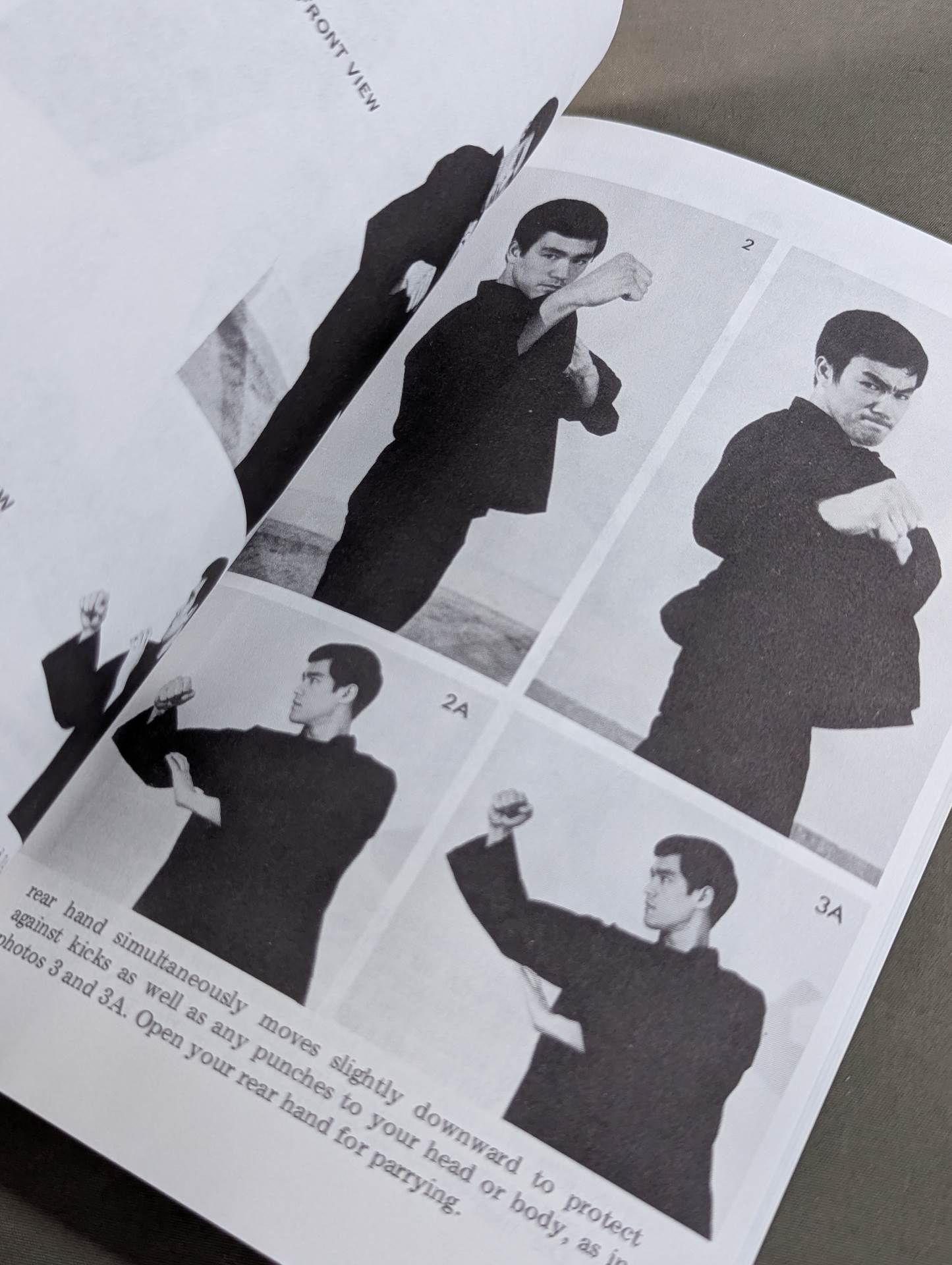 BRUCE LEE’S FIGHTING METHOD / ADVANCED TECHNIQUES