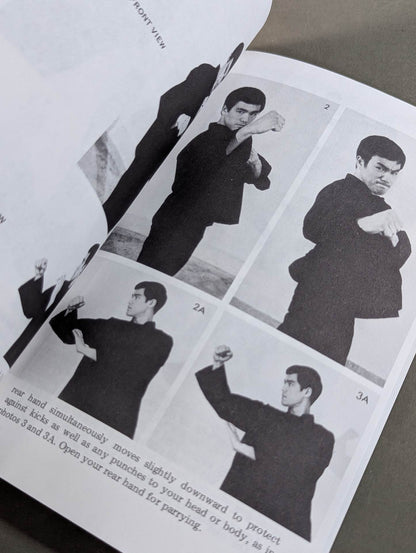 BRUCE LEE’S FIGHTING METHOD / ADVANCED TECHNIQUES