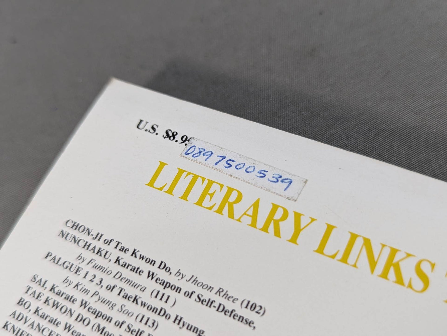 BRUCE LEE’S FIGHTING METHOD / ADVANCED TECHNIQUES