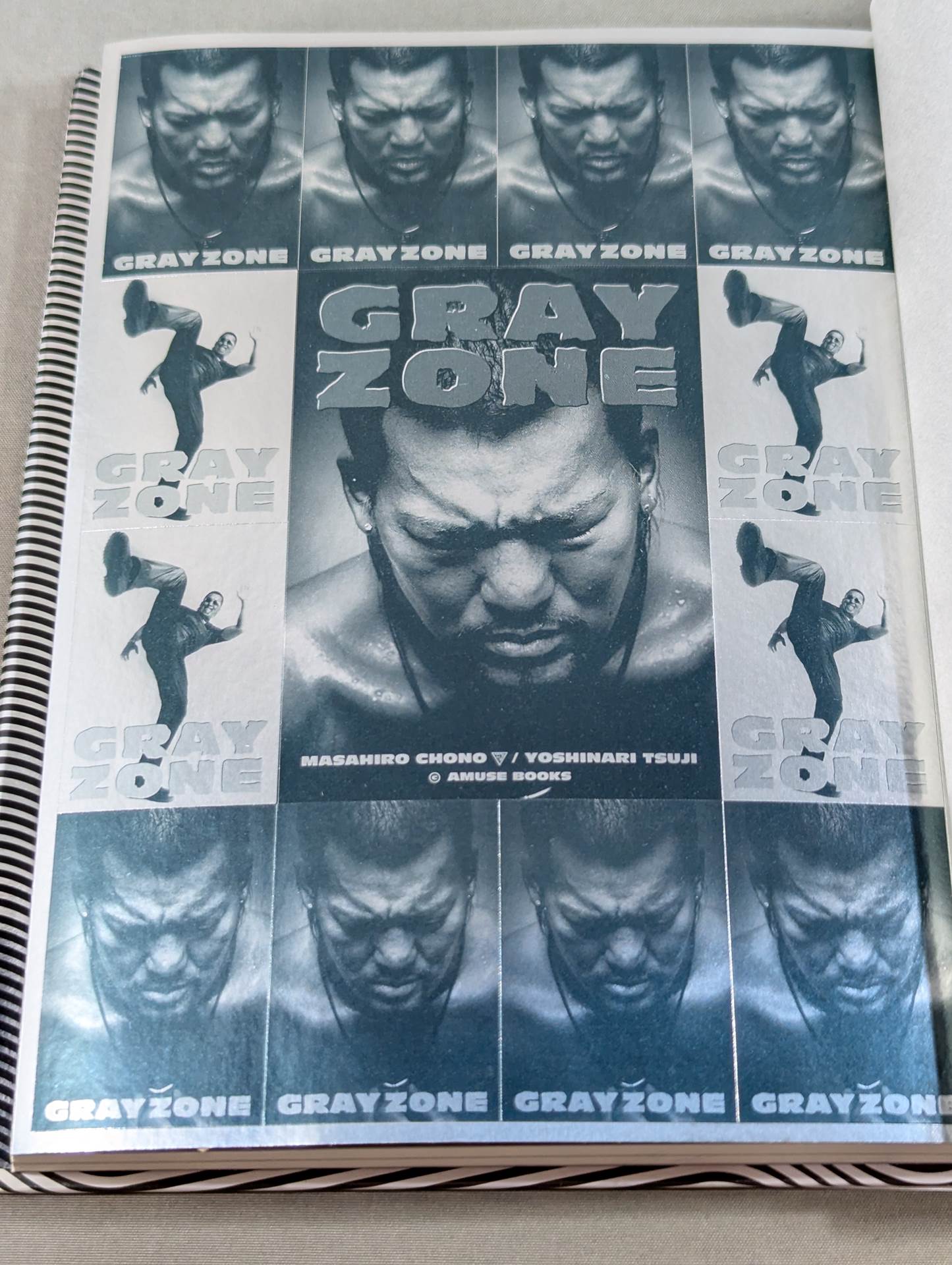 GRAY ZONE To you in an uncertain era