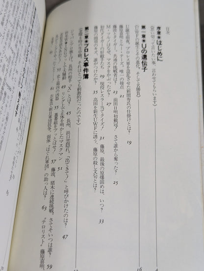 Continued: A book that shows Pro Wrestling  terribly