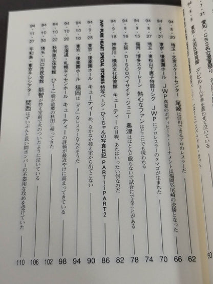 JWP ピュアハート・ストーリーズ 女子プロレス専属カメラマン日記・パート②