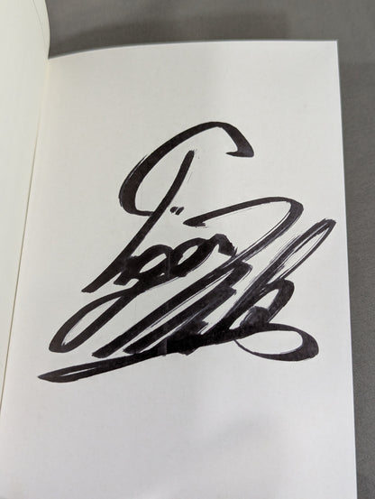 【First Tiger Mask Hand Signed Autograph 】"Real Steadfastness" Mental Training