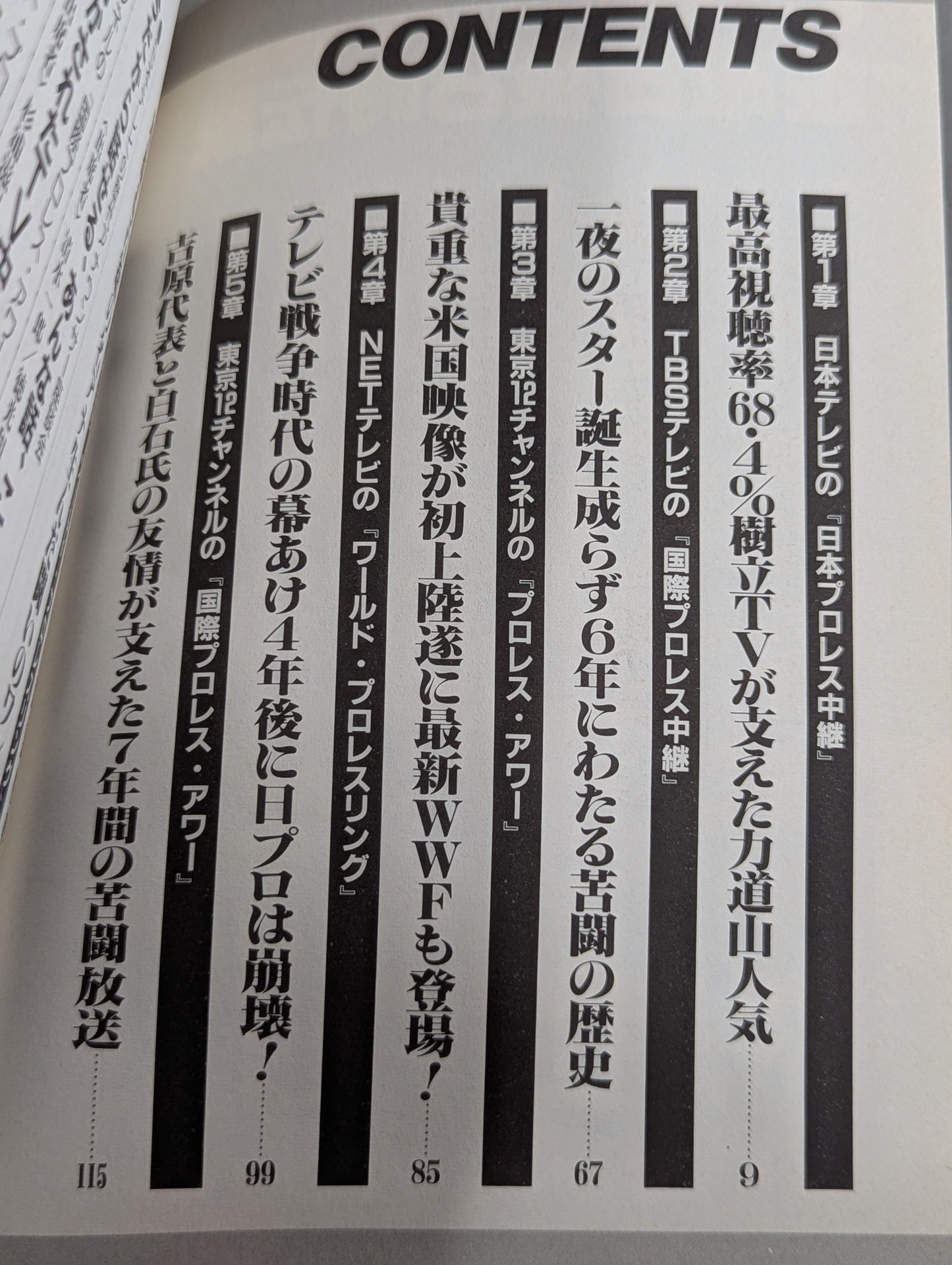 テレビ・プロレス見聞45年史 金曜日夜8時伝説
