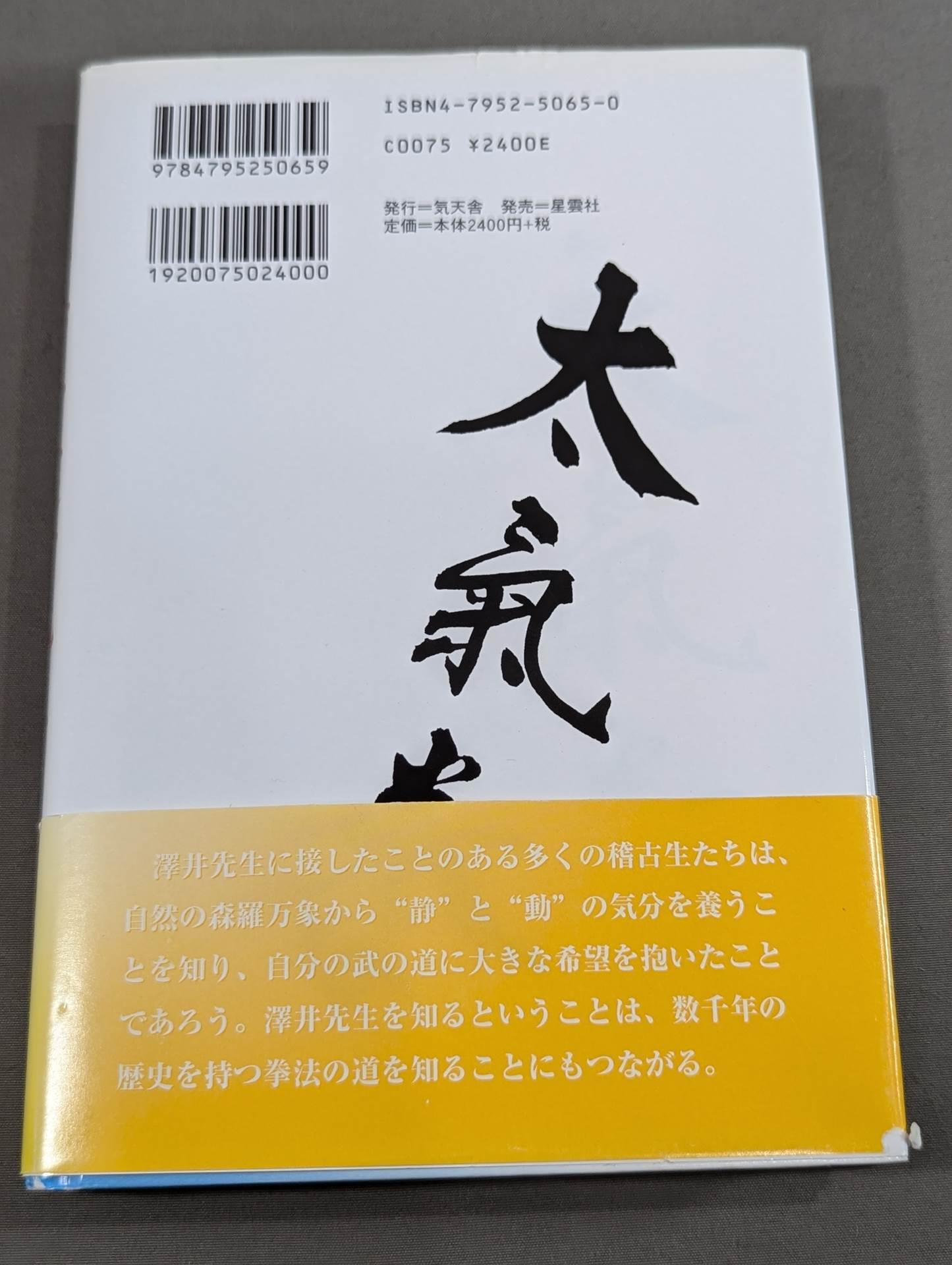 拳聖 澤井健一先生(新版)