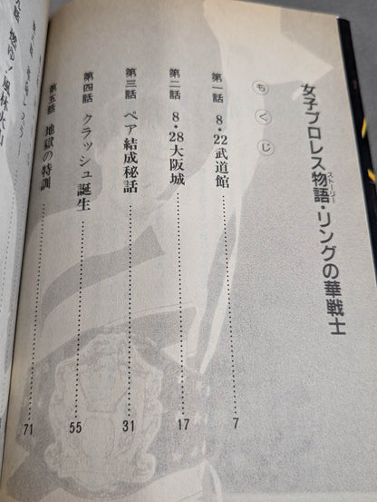 女子プロレス物語 リングの華戦士