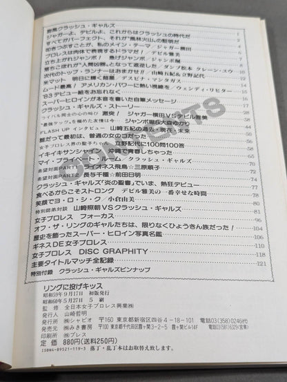リングに投げキッス 女子プロレス30周年記念エキサイティング・グラフィティ