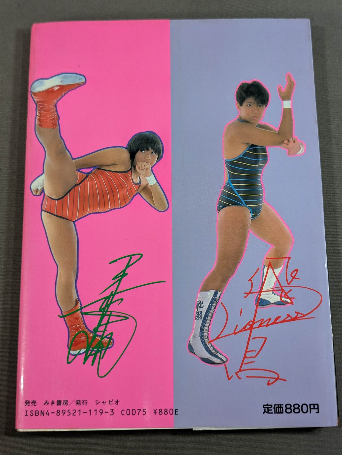 リングに投げキッス 女子プロレス30周年記念エキサイティング・グラフィティ