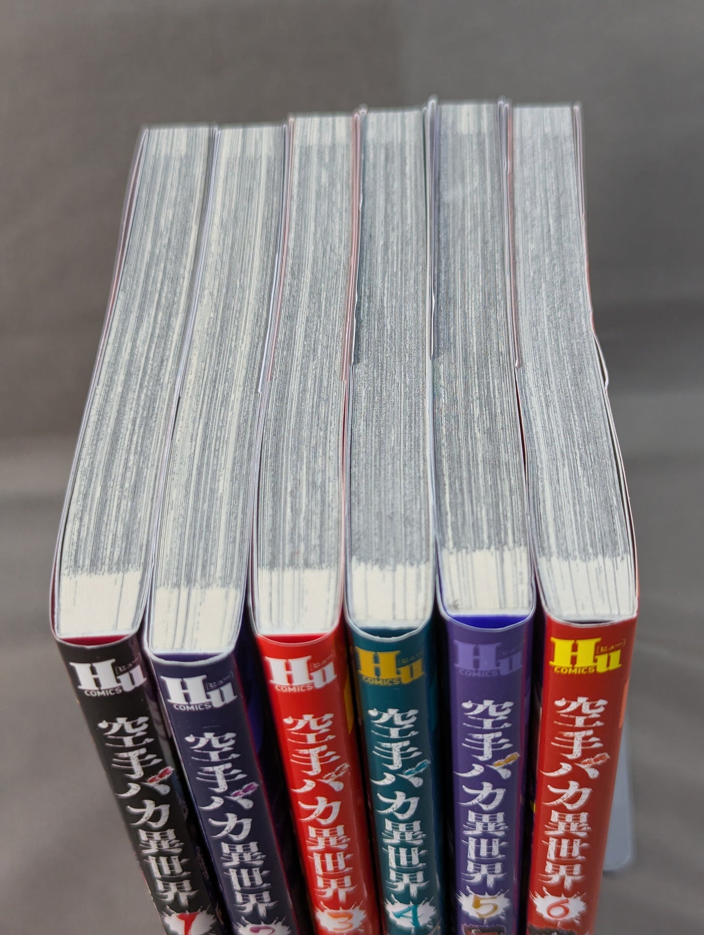 【全6巻セット】空手バカ異世界