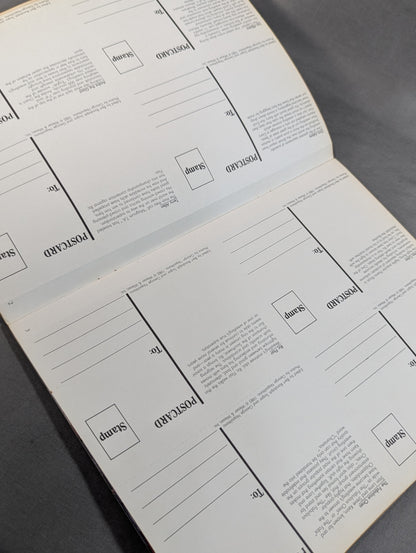 THE ALL STAR Wrestling  POSTCARD BOOK