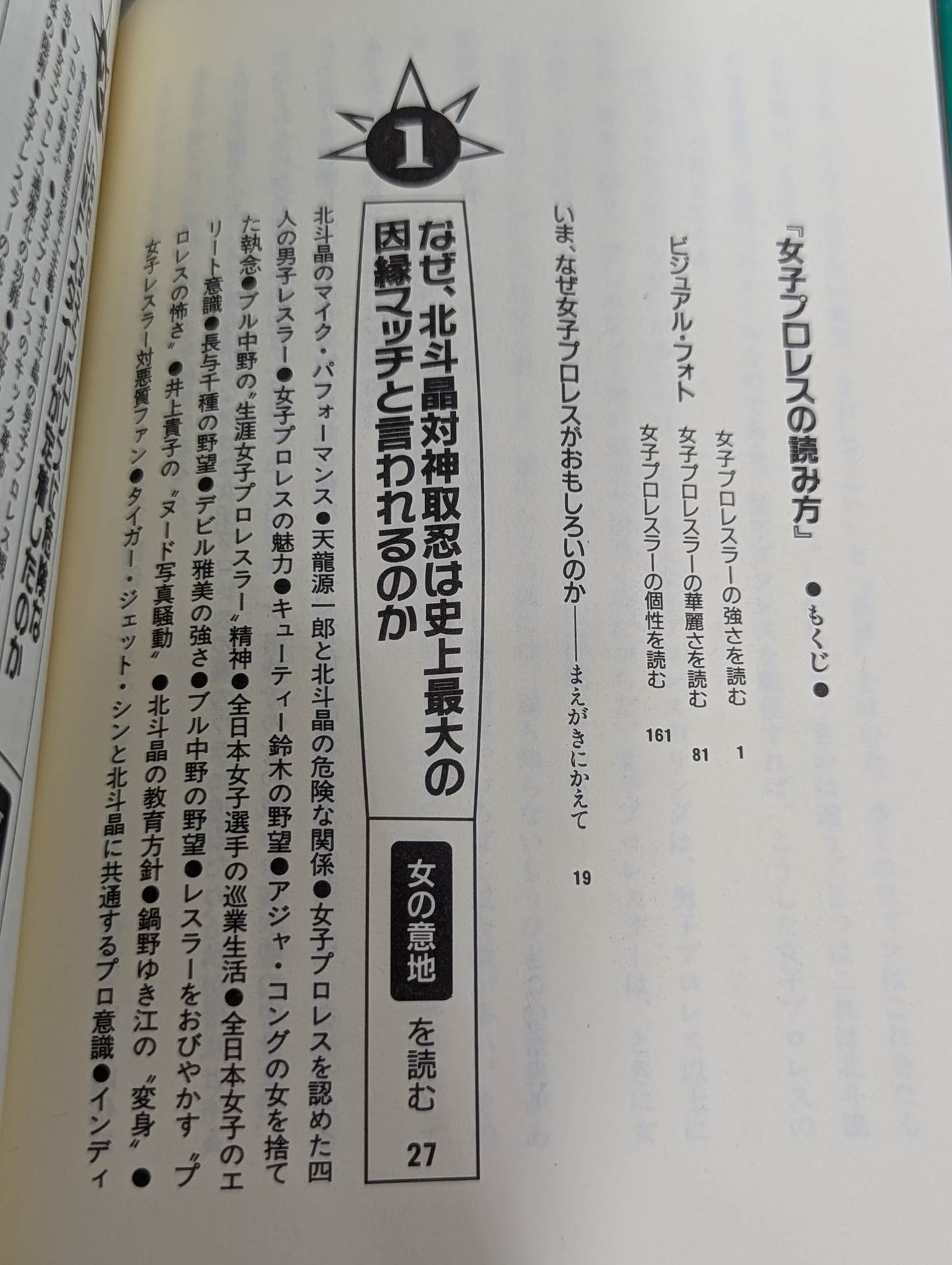 Pocket Book 51 How to Read Women's Pro Wrestling