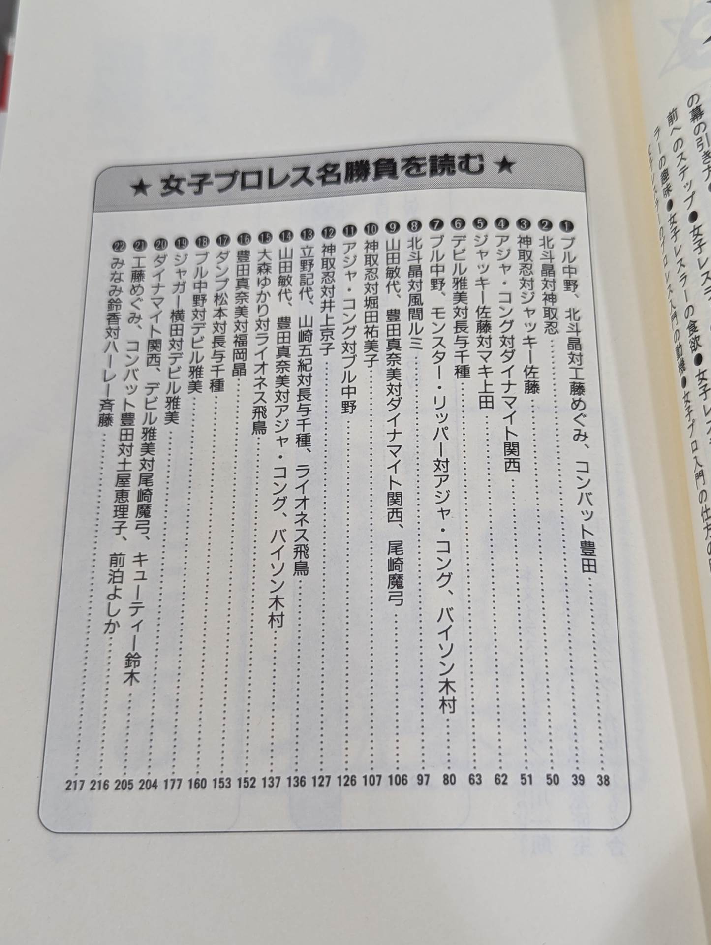 Pocket Book 51 How to Read Women's Pro Wrestling