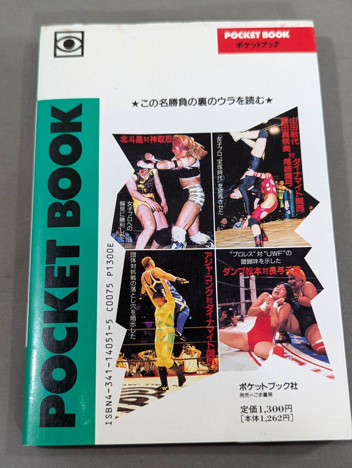 Pocket Book 51 How to Read Women's Pro Wrestling