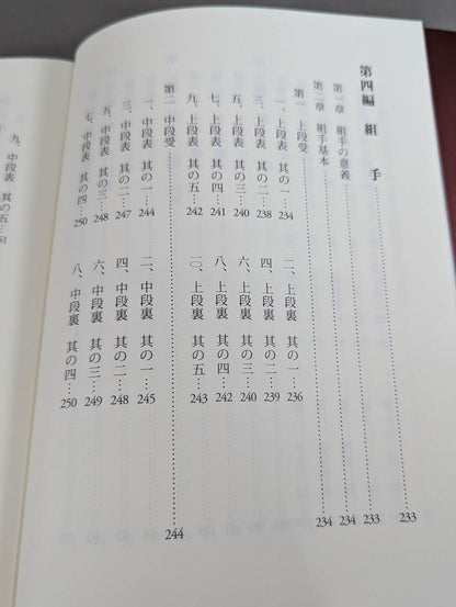 空手道教範 復刻版