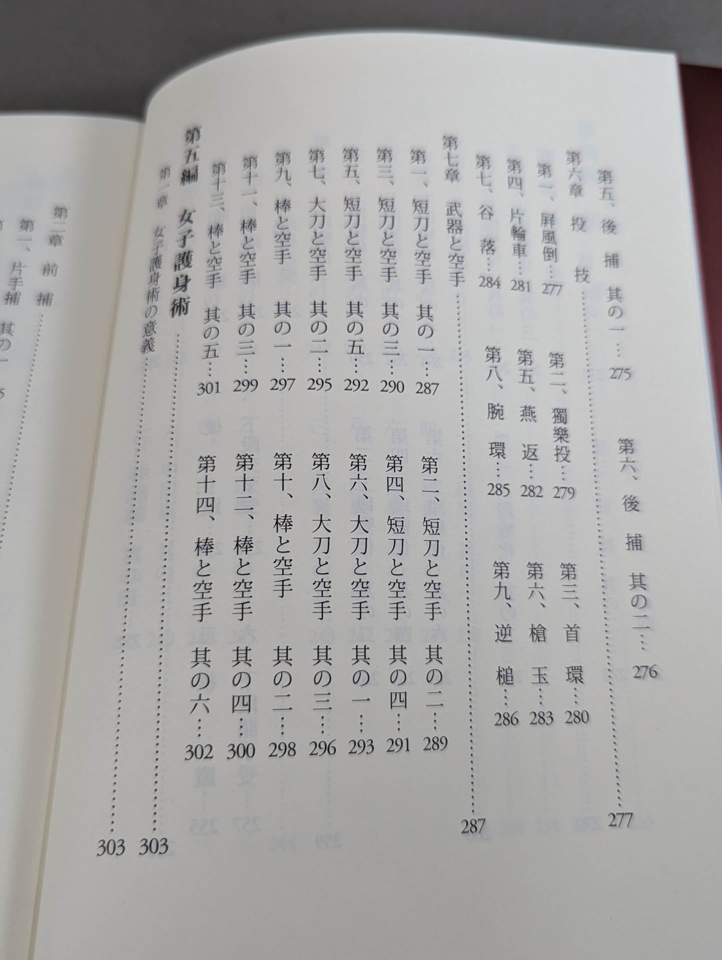 空手道教範 復刻版