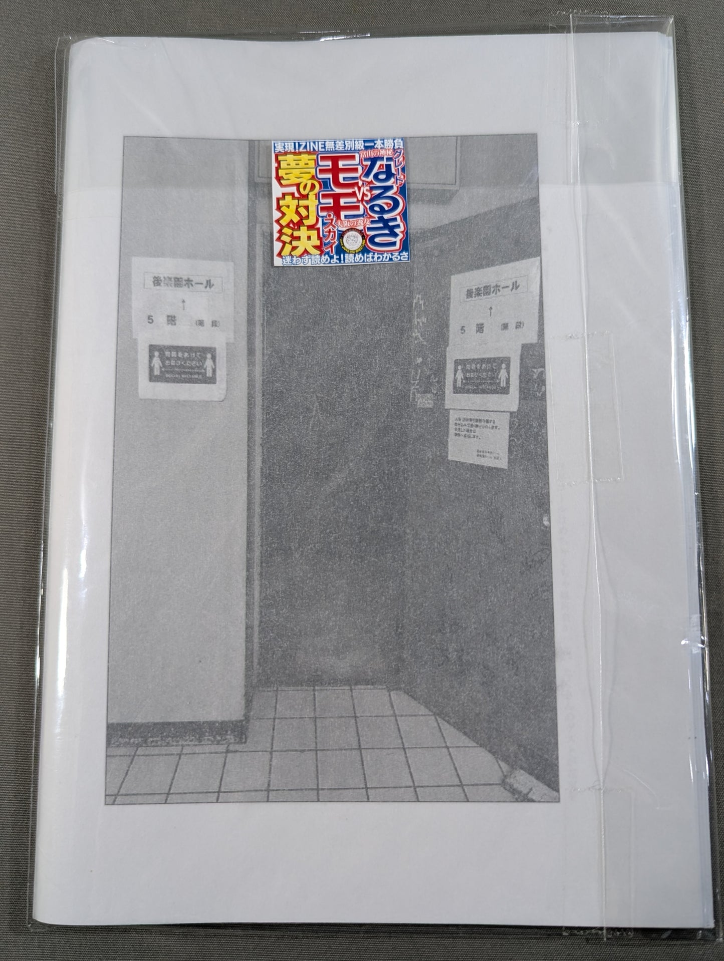 【日々リングに立つあなたに送るプロレスと人生のZINE】2.9（ニーテンキュー）