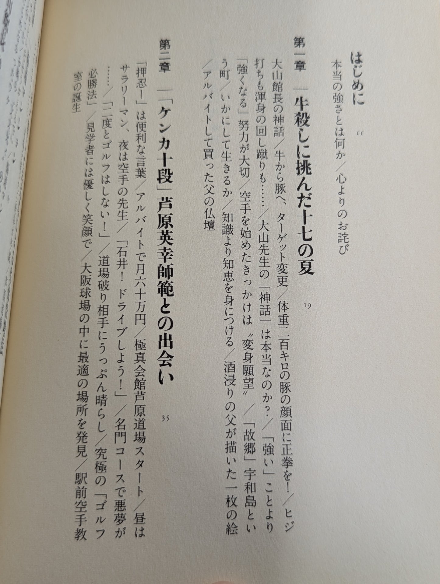 空手超バカ一代