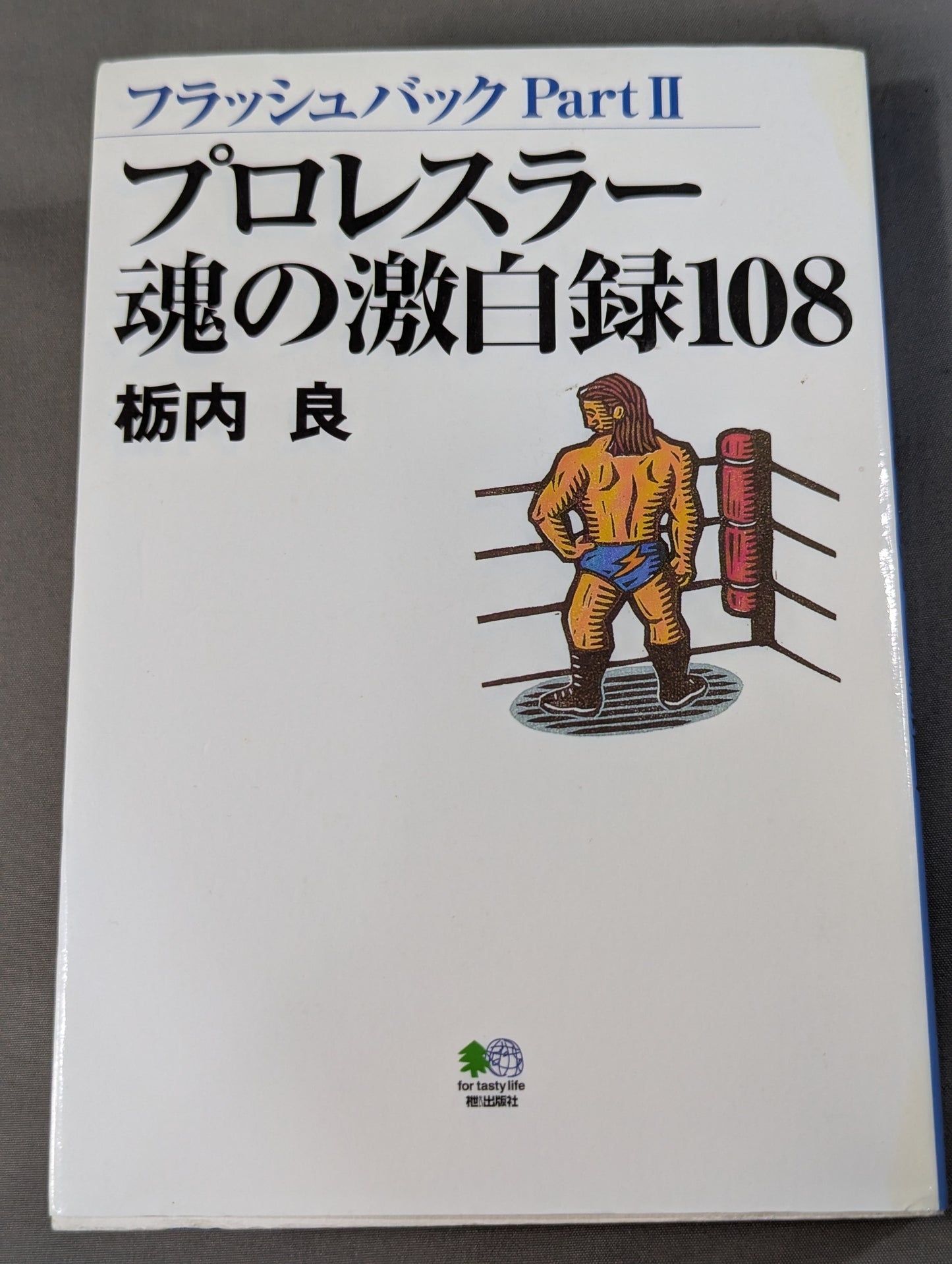 プロレスラー魂の激白録108 フラッシュバックPART.Ⅱ