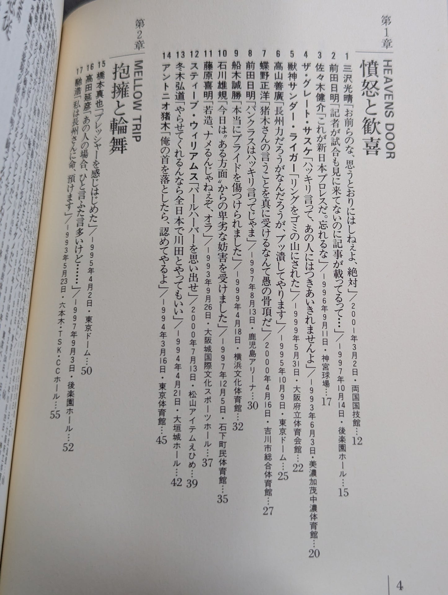 プロレスラー魂の激白録108 フラッシュバックPART.Ⅱ