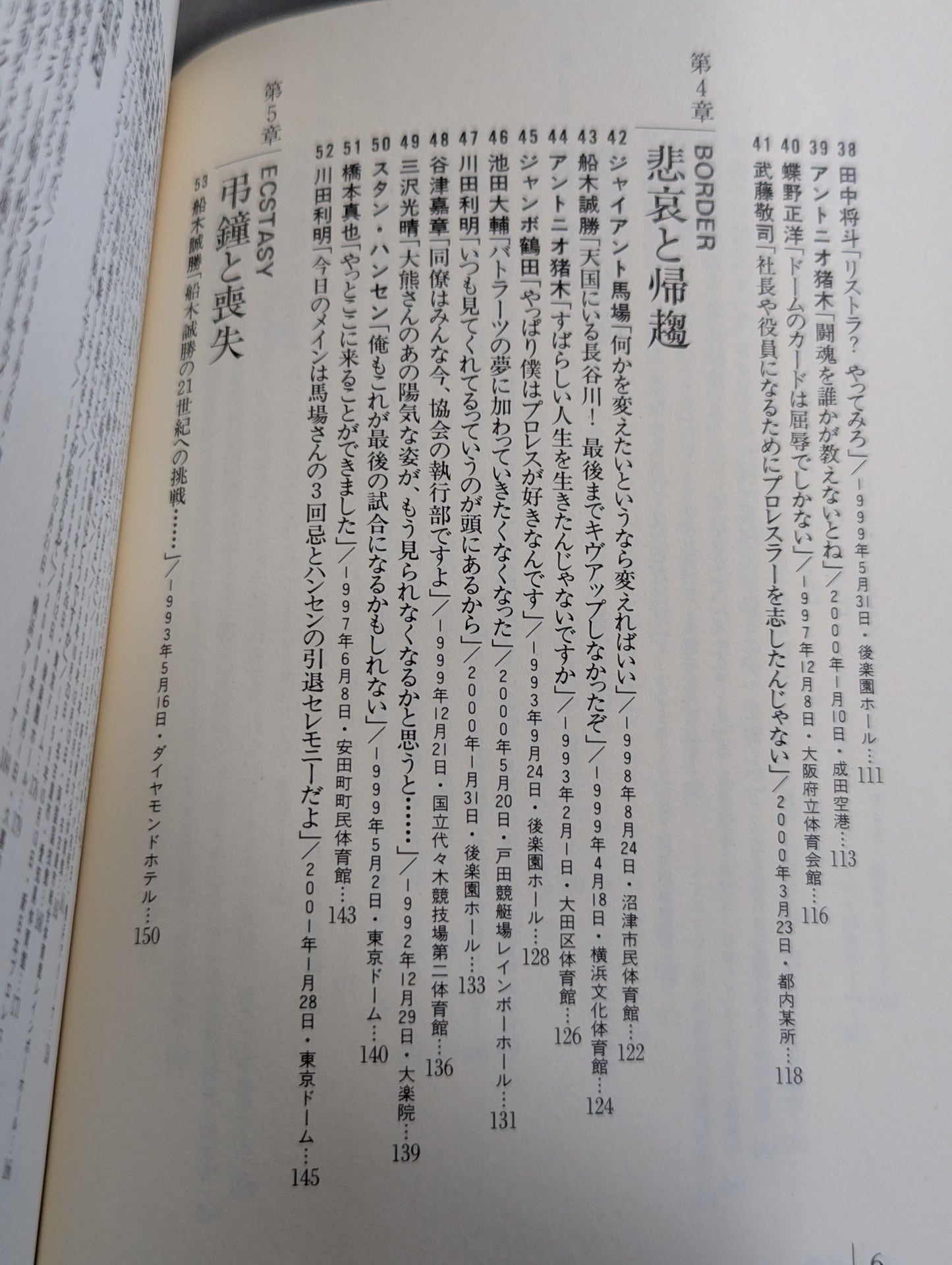 プロレスラー魂の激白録108 フラッシュバックPART.Ⅱ