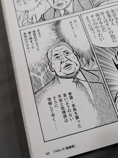別冊宝島1630 プロレス『地獄変』闘う男たちの｢光と影｣を描くプロレス劇画の決定版!