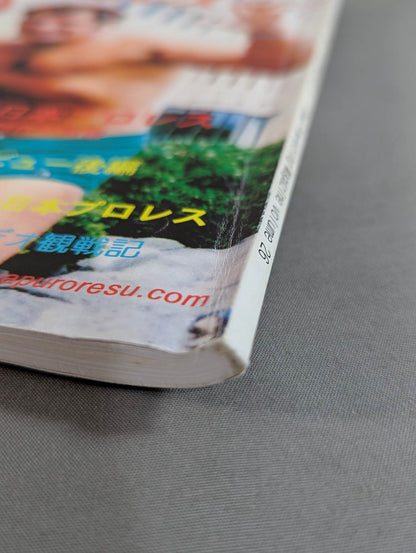 Dr. Mick's Showa Pro Wrestling Magazine No. ★ 26 Special Feature No TV Era ★ New Japan Pro Wrestling